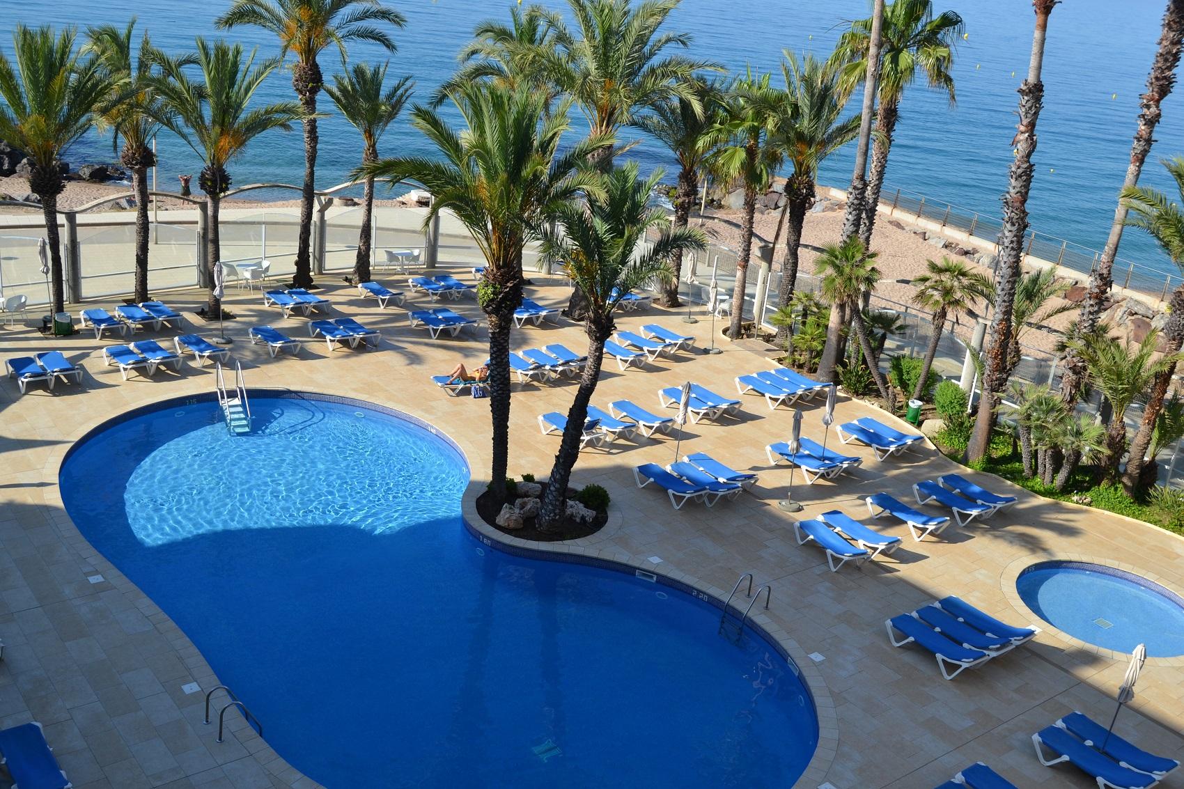 Caprici Beach Hotel & Spa Santa Susanna Esterno foto